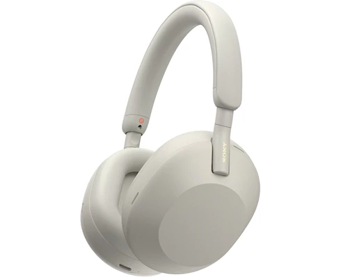 Sony WH-1000XM5 - Silver | NetOnNet