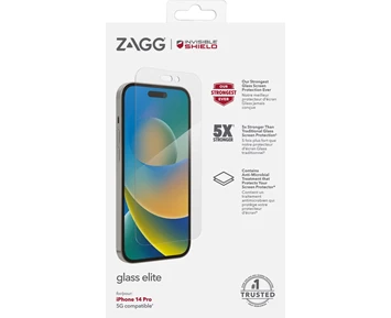 ZAGG Glass Elite Screen for iPhone 14 Pro