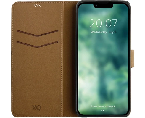 Xqisit Slim Wallet Anti Bac for iPhone 14 Plus - Black | NetOnNet