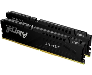 Kingston 32GB (2x16GB) DDR5 5600MHz CL40 FURY Beast
