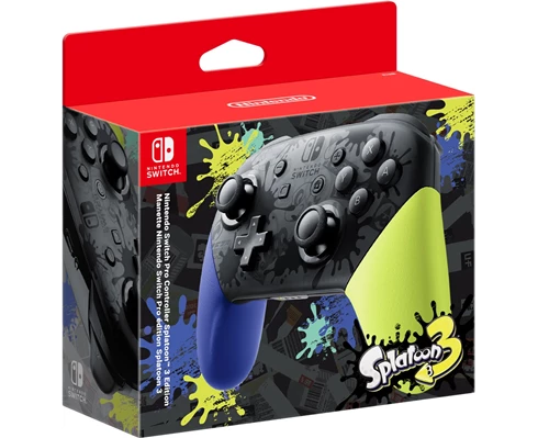 Nintendo PRO Controller Splatoon 3 Ed. | NetOnNet