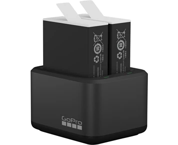 GoPro Dual Battery Charger + Enduro Battery