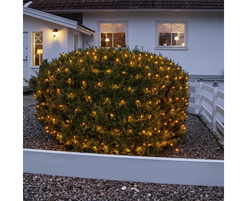 Star Trading Ljusnät Golden Warm White 160 Lampor