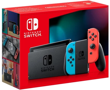 Nintendo Switch Neon Red/Neon Blue (Compact Box)