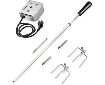Austin and Barbeque AABQ Kamado Rotisserie Kit