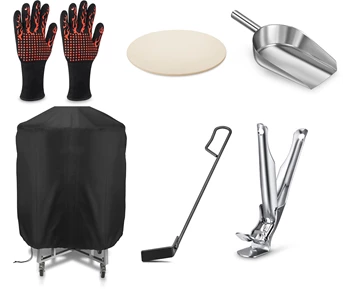 Austin and Barbeque AABQ Kamado Accessory Kit 26"