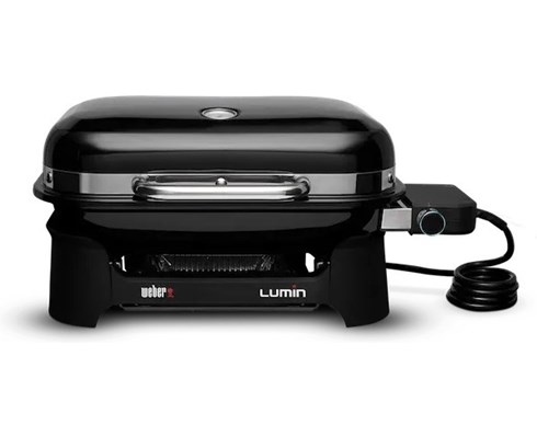 Smidig och funktionsrik elgrill