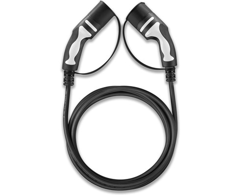 5 m laddkabel för elbil med Typ 2-uttag
