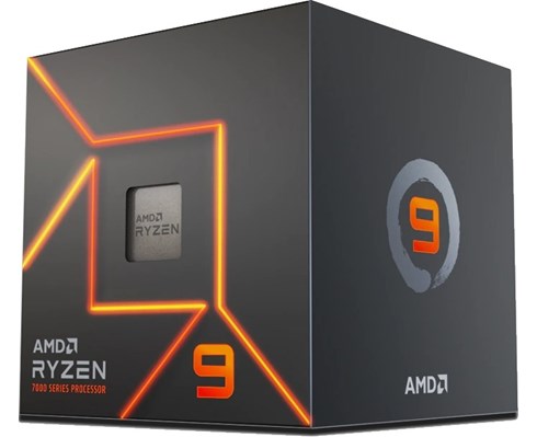 AMD Ryzen 9 7900 med 5,4 GHz maxhastighet
