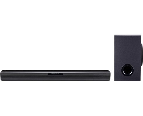 Kompakt soundbar med stort ljud för en liten peng