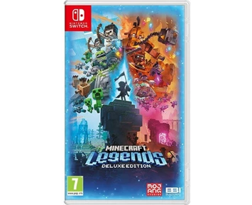 Minecraft Legends Deluxe