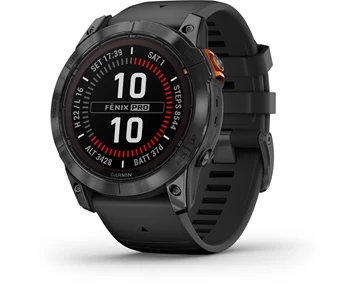 Garmin Fenix 7X Pro 51mm - Solar Black