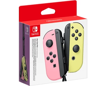 Switch Joy-Con Pair P.Pink/P.Yellow