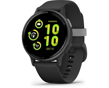 Garmin vivoactive 5, GPS, WiFi, Black/Slate WW