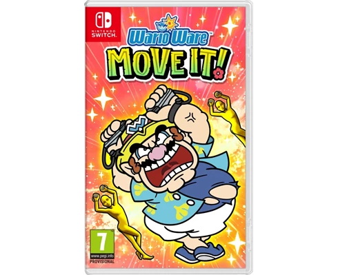 Nintendo WarioWare: Move It! (Nintendo Switch)
