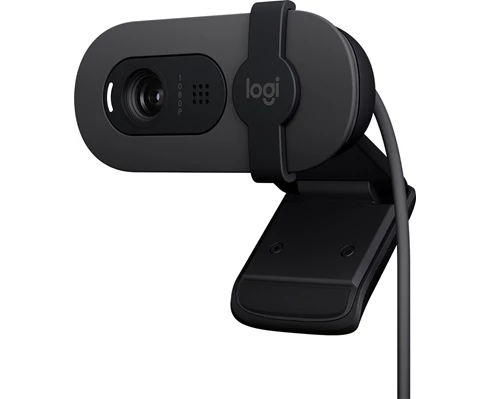 Logitech Brio 100 - Graphite | NetOnNet