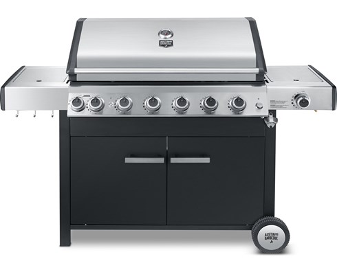 Superior gasolgrill 6 brännare & många funktioner