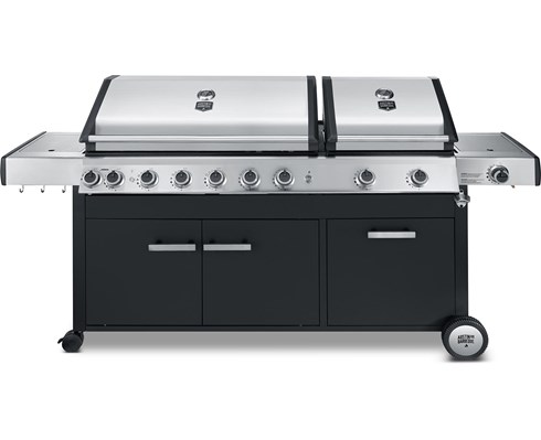 Superior gasolgrill 8 brännare & många funktioner
