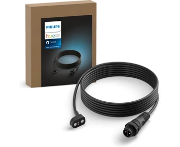 Hue Secure 3m CSA-2DA Cable Black (24v outdoor)​