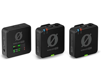 Røde Wireless PRO - Trådlöst mikrofonsystem