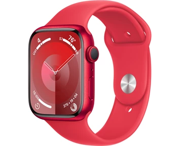Watch Series 9 GPS + Cellular 45mm (PRODUCT)RED Aluminium Case with (PRODUCT)RED Sport Band - M/L