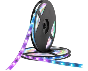 Deltaco Smart Outdoor LED-strip, RGB, 2x5m