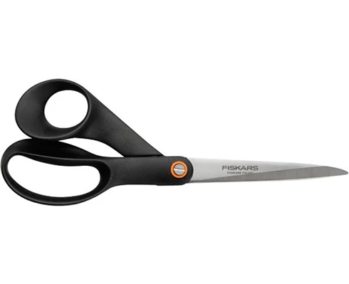 Fiskars FF universal sax 21 cm svart | NetOnNet