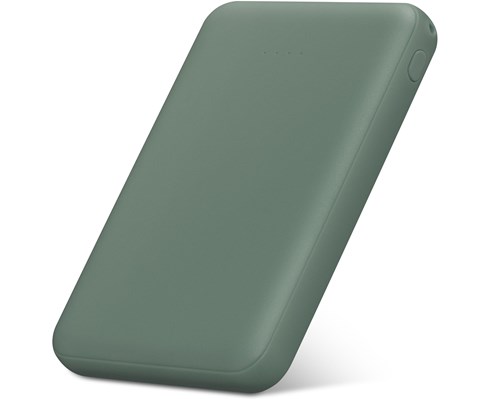 Powerbank med 4000 mAh i slimmad design