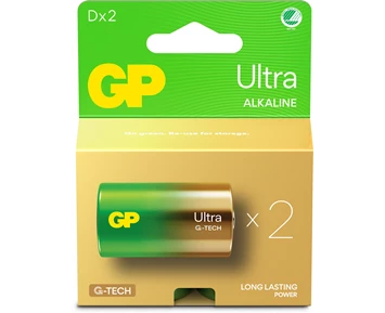 GP Ultra Alkaline D 2-p Svanenmärkt