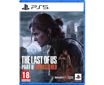 Naughty Dog The Last of Us Pt II Remastered
