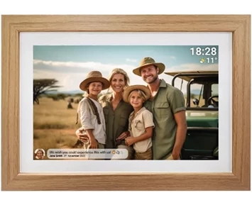 Denver PFF-1042LW, 10.1" Wi-Fi photoframe with
