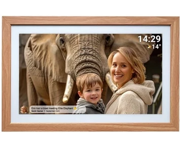 Denver PFF-2162LW, 21.5" Wi-Fi photoframe with