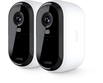 Arlo Essential 2 2K Outdoor Camera 2-pack