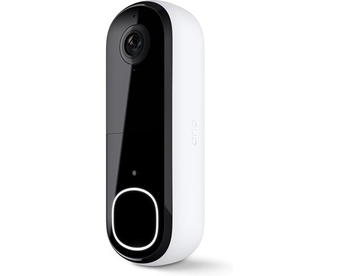 Smart videodörrklocka med inbyggd siren