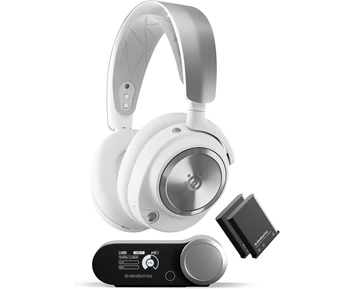 SteelSeries Arctis Nova Pro Wireless P White - PS5