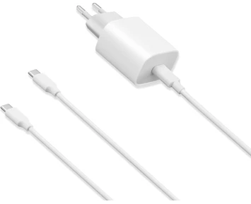ON WLC-U1100 - Wall Charger 12W + USB-C - USB-C 1m