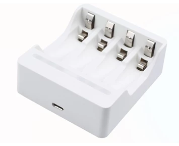 Andersson USB-C Battery Charger 4 Slots AA/AAA