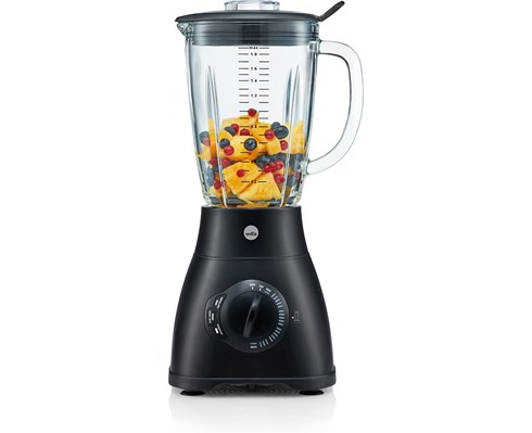 Kraftfull blender med rengöringsprogram