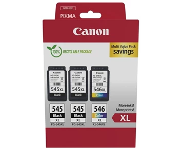 Canon PG-545XLx2/CL-546XL Multipack