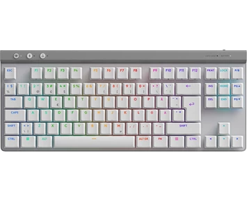 Logitech G515 Lightspeed TKL - Tactile - White - PAN