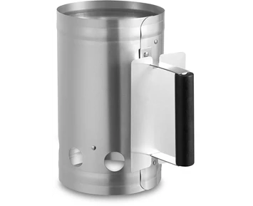 Austin and Barbeque AABQ - Charcoal Starter Galvanized