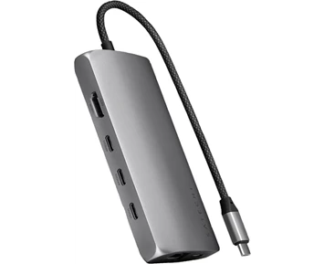 Satechi USB-C Multiport Adapter 8K With Ethernet V3