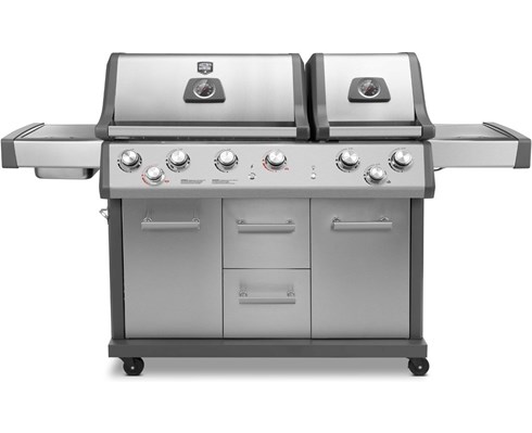 Kraftfull premiumgasolgrill för både proffs & nybörjare