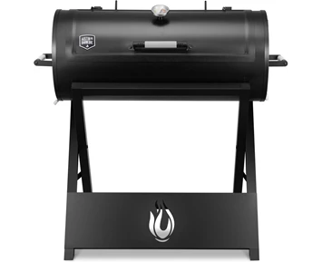 Austin and Barbeque AABQ - Superior Barrel Charcoal Grill
