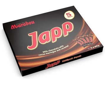 Marabou Marabou Japp 5-pack