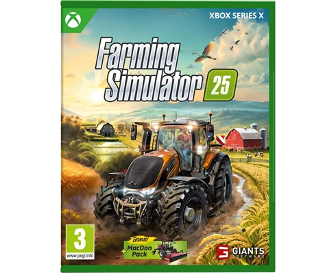 Xbox Series X Farming Simulator 25 | NetOnNet