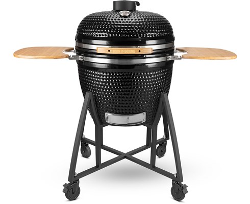 Kamadogrill 26" med vagn och sidobord
