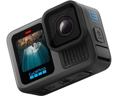 GoPro HERO13 Black − Uthållig och flexibel actionkamera