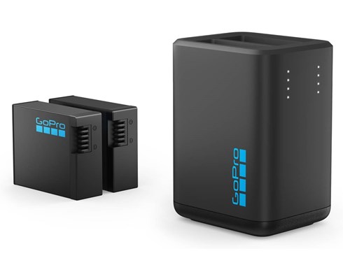 Laddare och två Enduro-batterier till HERO13 Black