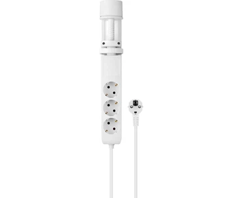 Andersson PWS-C2600 - Power Strip USB-A + USB-C Desktop Clamp